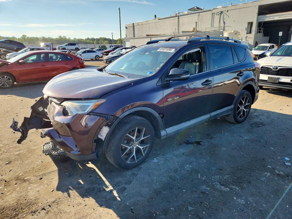 TOYOTA RAV4 2017 с VIN 2T3JFREV5HW666712 - Снимка от търг