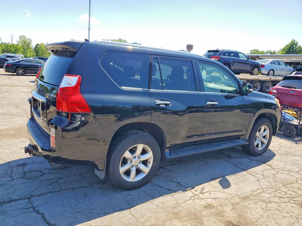 Photo 3 from auction – 2010 LEXUS GX with VIN JTJBM7FX2A5013506