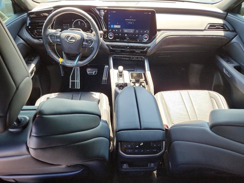 Photo 8 from auction – 2024 LEXUS TX 500H with VIN 5TDABAB69RS004015