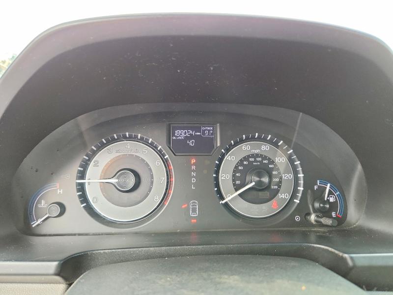 Photo 9 from auction – 2011 HONDA ODYSSEY with VIN 5FNRL5H49BB075500