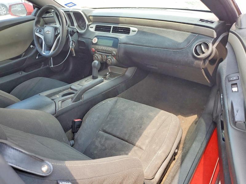 Photo 11 from auction – 2012 CHEVROLET CAMARO with VIN 2G1FA1E38C9143524