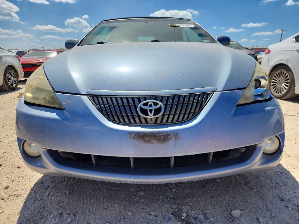 Photo 5 from auction – 2005 TOYOTA CAMRY SOLARA with VIN 4T1FA38P65U054909