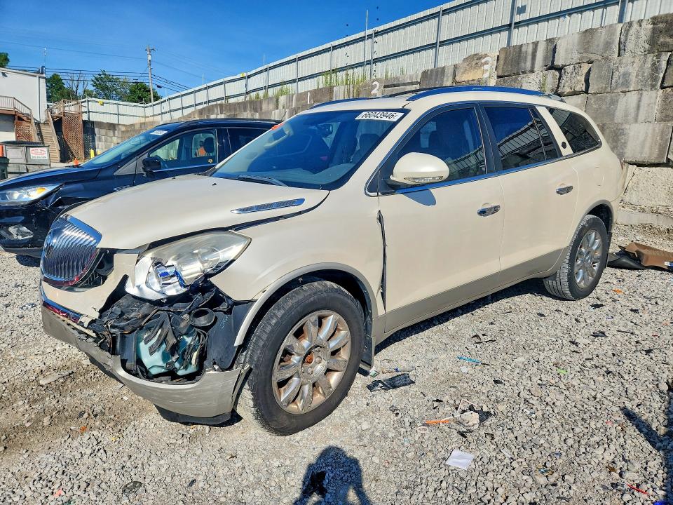 BUICK ENCLAVE 2011 with VIN 5GAKRCED7BJ371599 - Photo from auction
