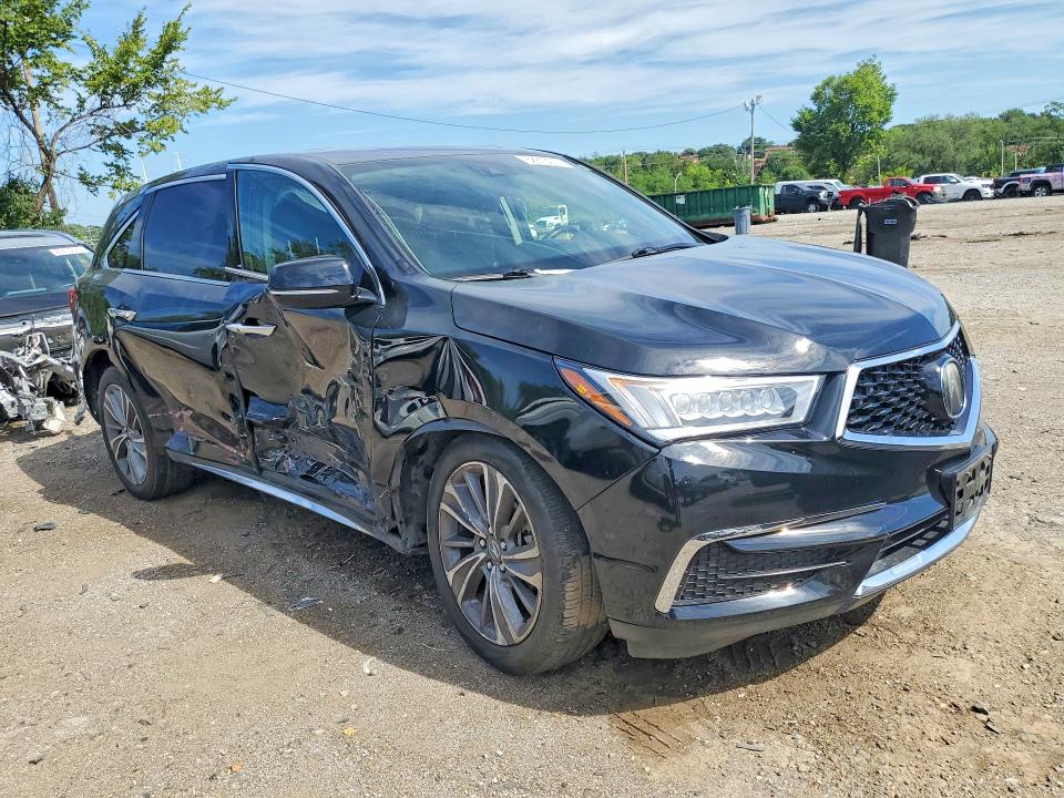 Photo 4 from auction – 2017 ACURA MDX with VIN 5FRYD4H5XHB027135