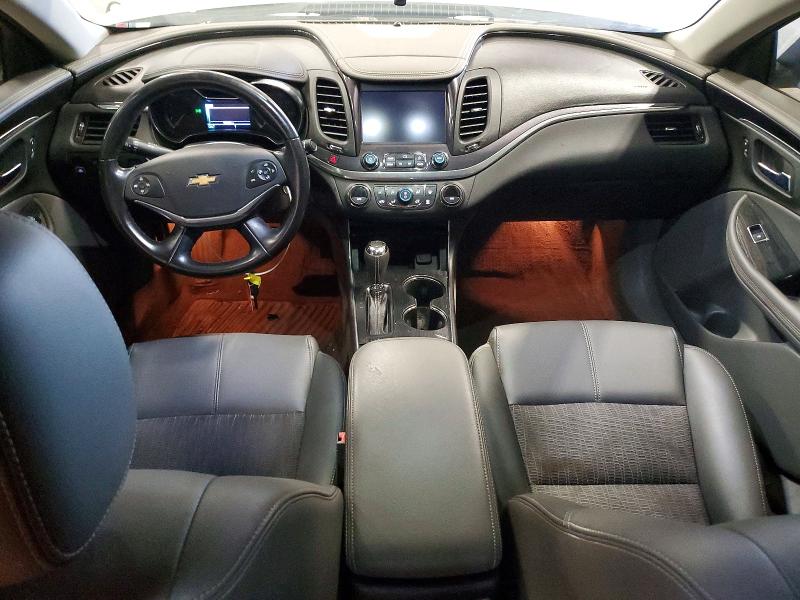 Photo 8 from auction – 2017 CHEVROLET IMPALA with VIN 2G1105S36H9158202