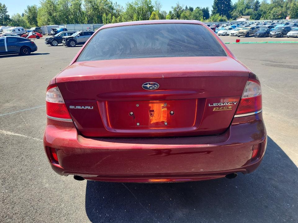 Фото 6 с аукциона – 2009 SUBARU LEGACY с VIN 4S3BL616497211194