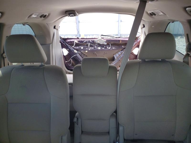 Photo 10 from auction – 2015 HONDA ODYSSEY with VIN 5FNRL5H40FB026773