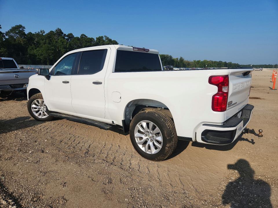Photo 2 from auction – 2022 CHEVROLET SILVERADO with VIN 3GCPABEK5NG519114