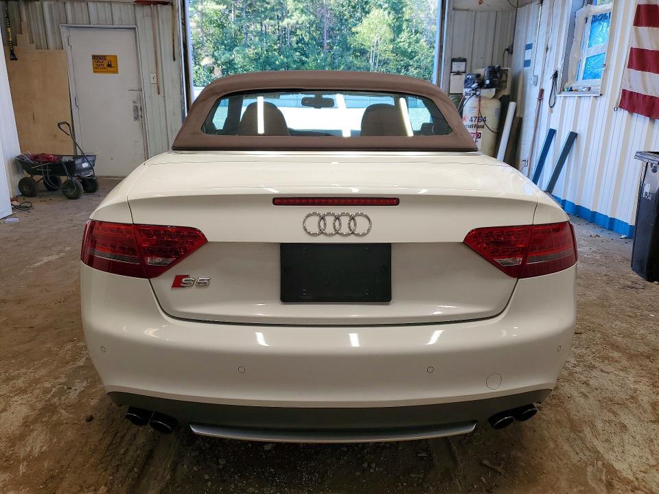 Photo 6 from auction – 2011 AUDI S5 with VIN WAUVGAFH5BN009400
