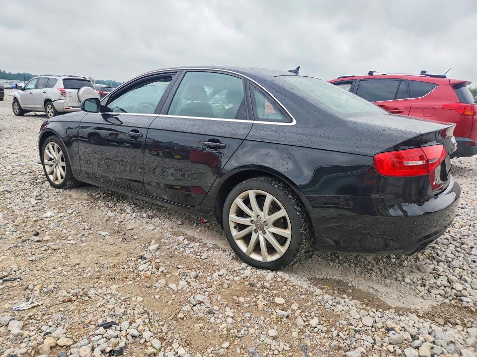 Photo 2 from auction – 2013 AUDI A4 with VIN WAUFFAFLXDA173201