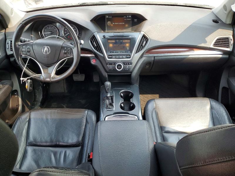 Photo 8 from auction – 2014 ACURA MDX with VIN 5FRYD4H42EB026841
