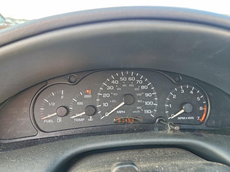 Photo 9 from auction – 2002 CHEVROLET CAVALIER with VIN 1G1JF524727351765