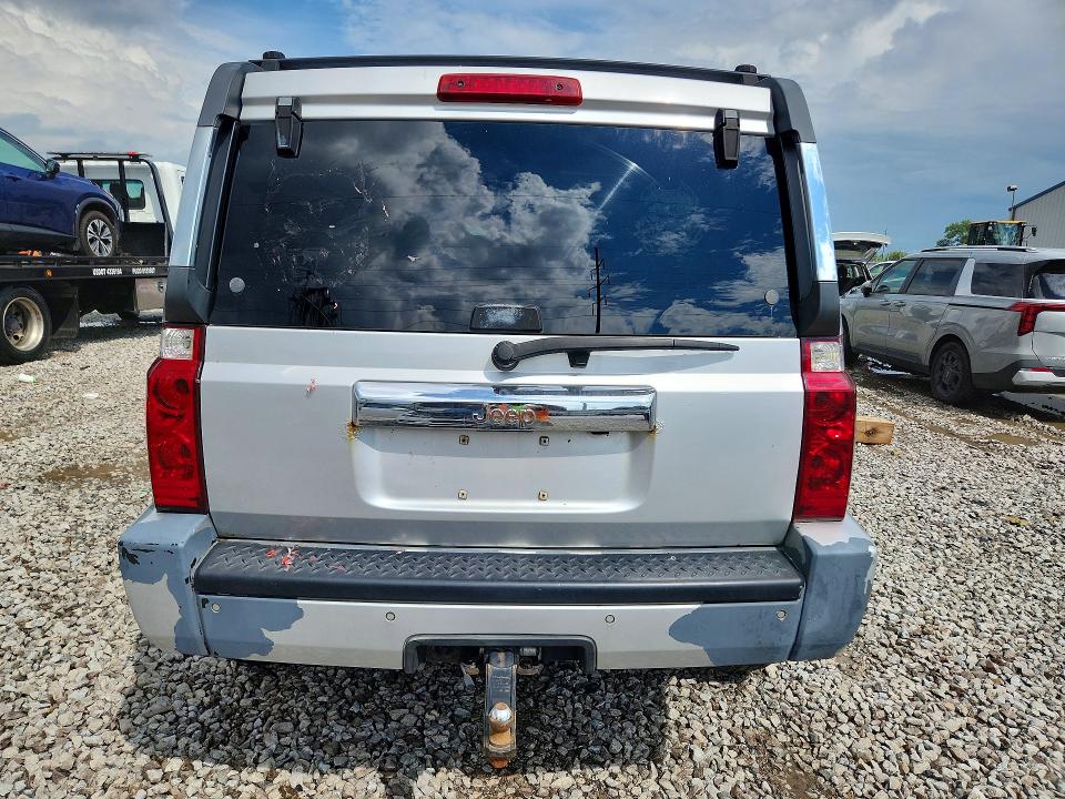 Photo 6 from auction – 2006 JEEP COMMANDER with VIN 1J8HG58N26C125495