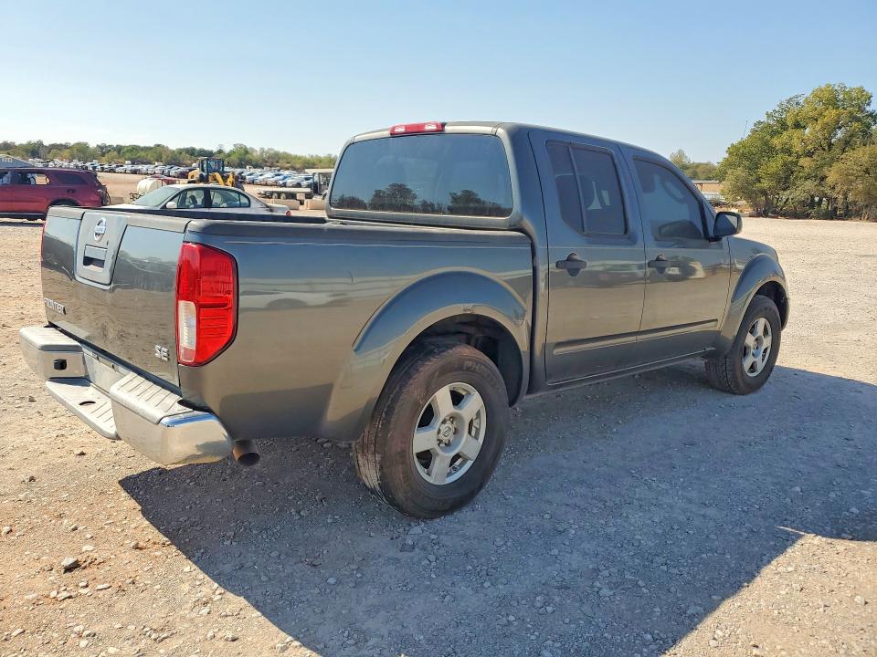Photo 3 from auction – 2005 NISSAN FRONTIER with VIN 1N6AD07U15C420449