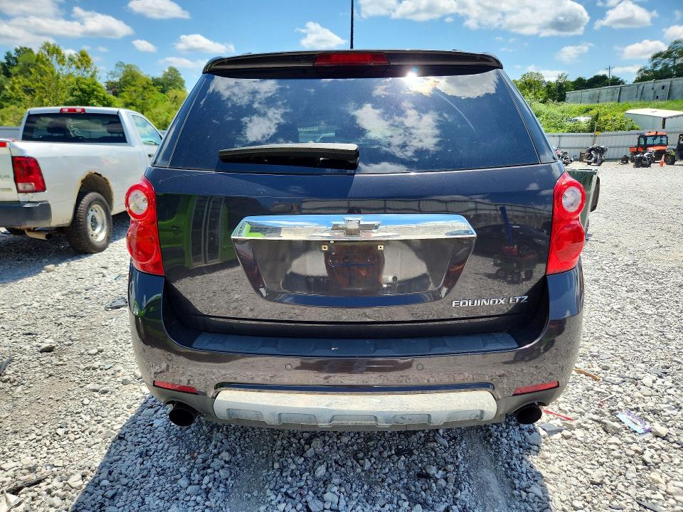 Photo 6 from auction – 2015 CHEVROLET EQUINOX with VIN 2GNFLDE39F6319061