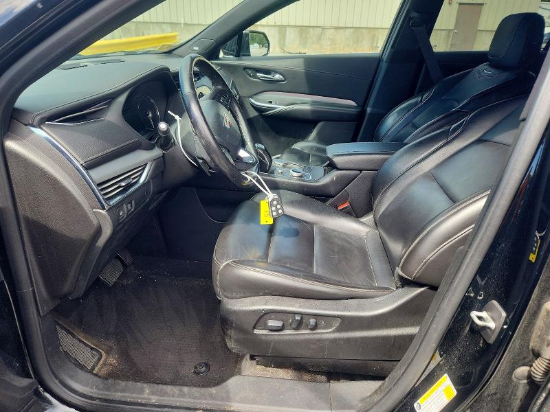 Photo 7 from auction – 2019 CADILLAC XT4 with VIN 1GYFZDR46KF118044