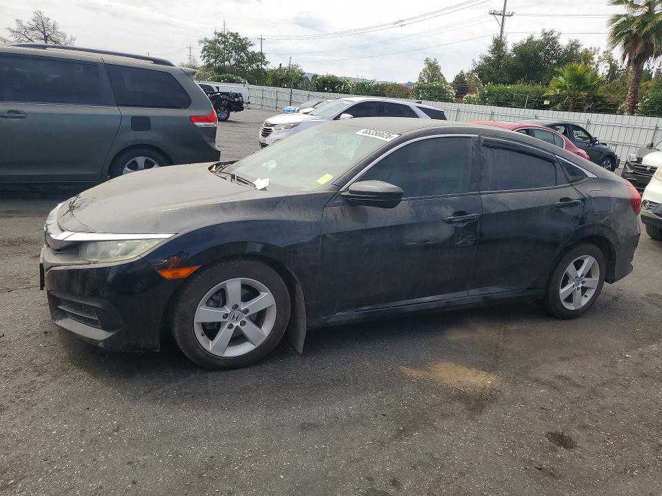 2018 HONDA CIVIC - Търг №65356626