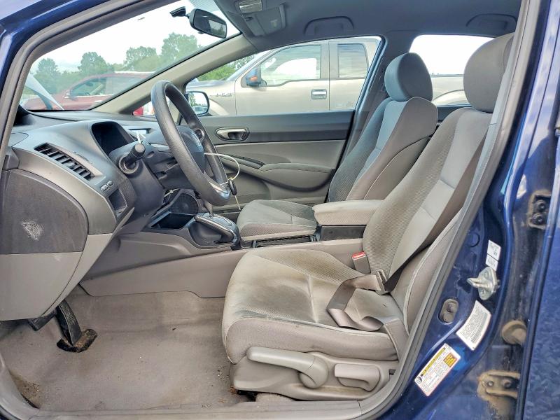 Photo 7 from auction – 2010 HONDA CIVIC with VIN 2HGFA1F50AH559059