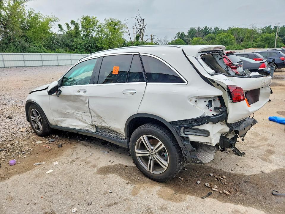 Снимка 2 от търг – 2022 MERCEDES-BENZ GLC с VIN W1N0G8EB9NV335829