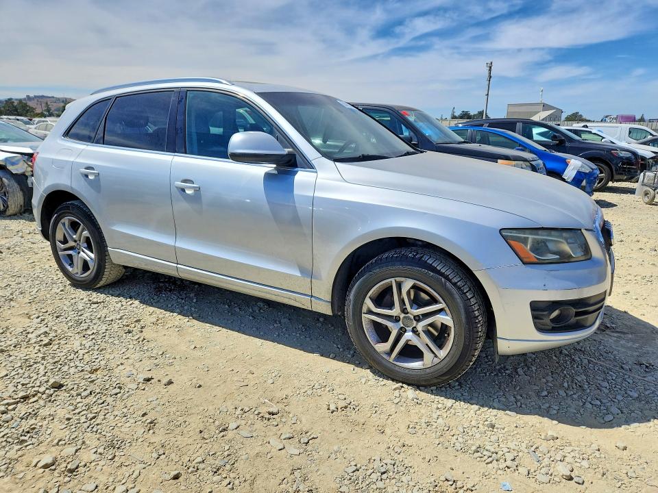 Photo 4 from auction – 2009 AUDI Q5 with VIN WA1KK78R59A024861