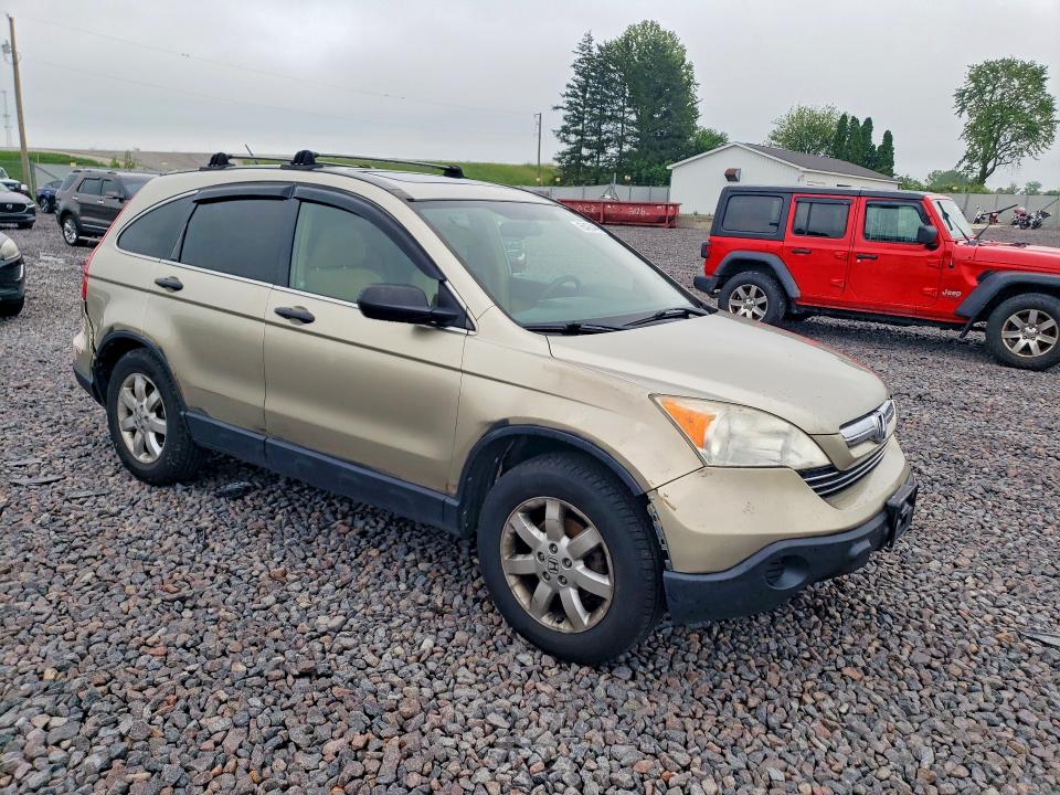 Photo 4 from auction – 2007 HONDA CR-V with VIN JHLRE385X7C029933