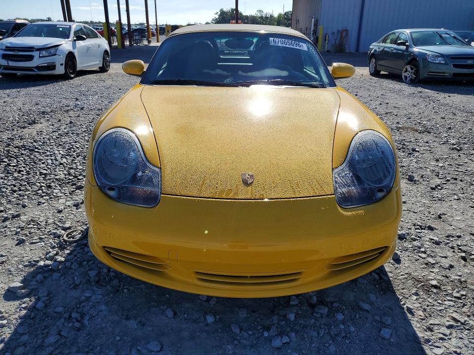 Photo 5 from auction – 2003 PORSCHE BOXSTER with VIN WP0CB29823U662090