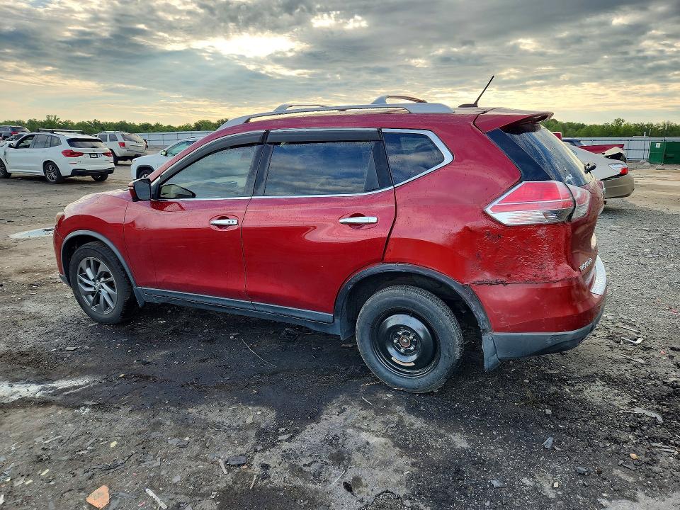 Photo 2 from auction – 2016 NISSAN ROGUE with VIN KNMAT2MV4GP691029