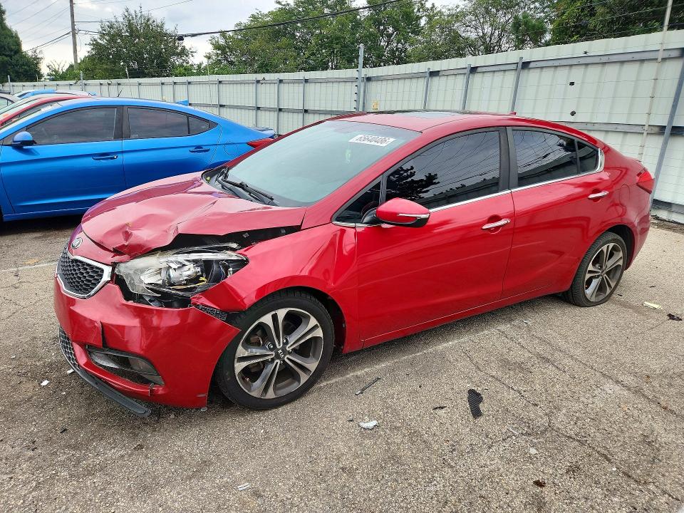 Foto 1 de la subasta – 2016 KIA FORTE con VIN KNAFZ4A84G5470358