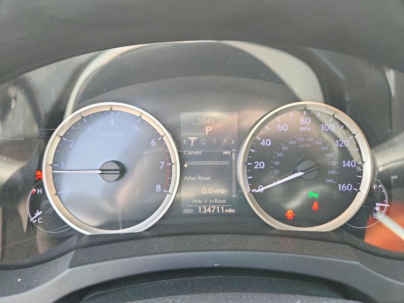 Photo 9 from auction – 2014 LEXUS IS with VIN JTHBF1D22E5024642