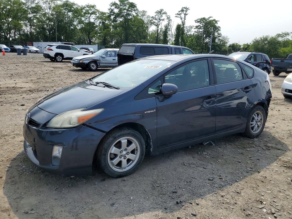 TOYOTA PRIUS 2010 with VIN JTDKN3DU9A0241484 - Photo from auction