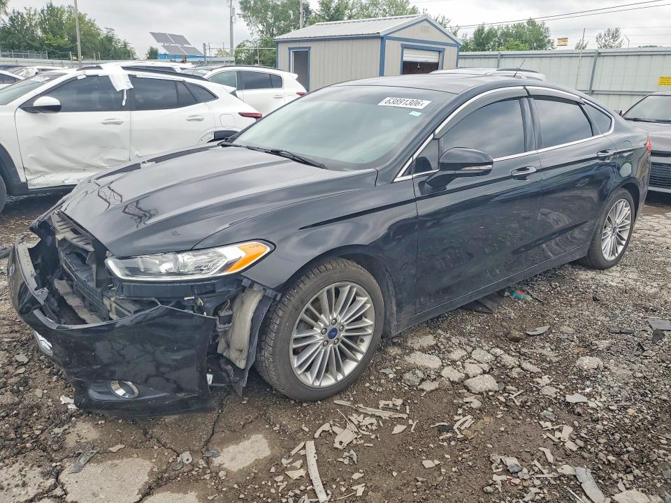 2016 FORD FUSION - Търг №63891306