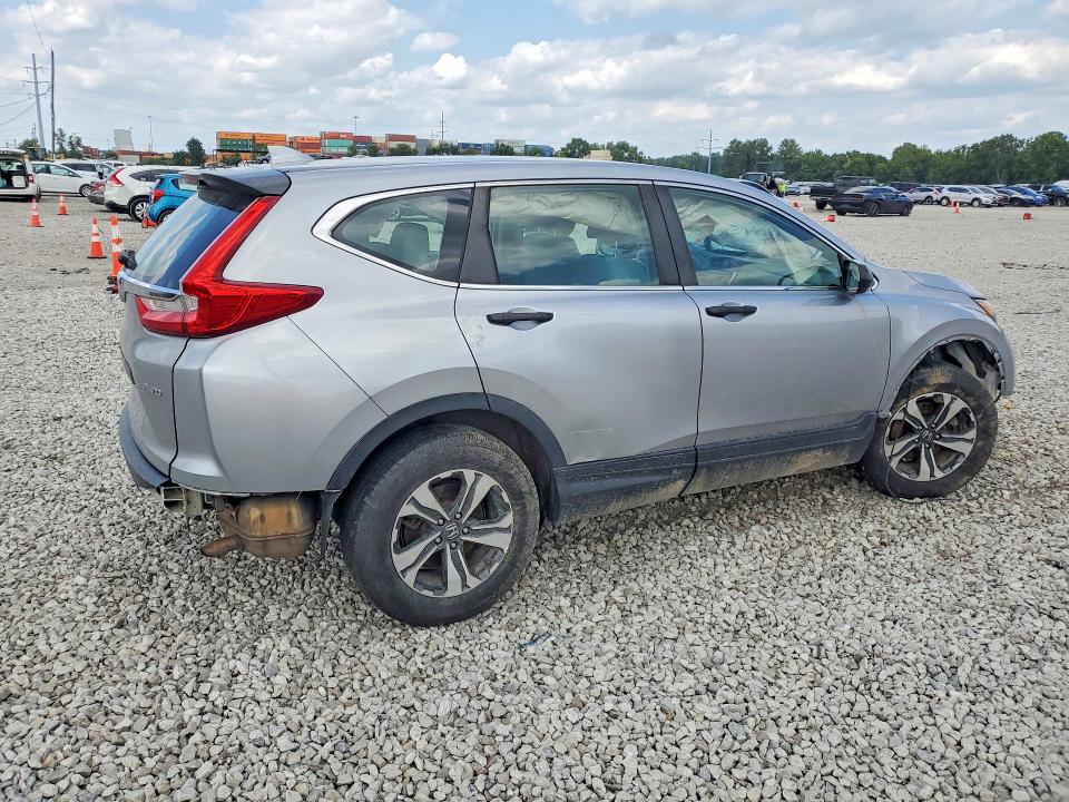 Photo 3 from auction – 2018 HONDA CR-V with VIN 2HKRW6H33JH231759