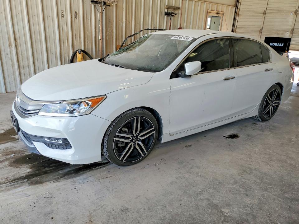 HONDA ACCORD 2016 with VIN 1HGCR2F50GA167093 - Photo from auction