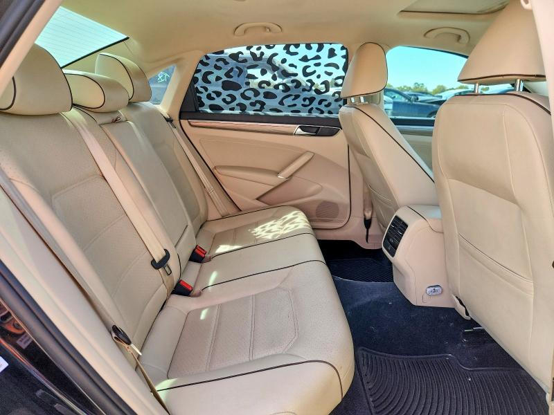Photo 10 from auction – 2018 VOLKSWAGEN PASSAT with VIN 1VWBA7A32JC001154