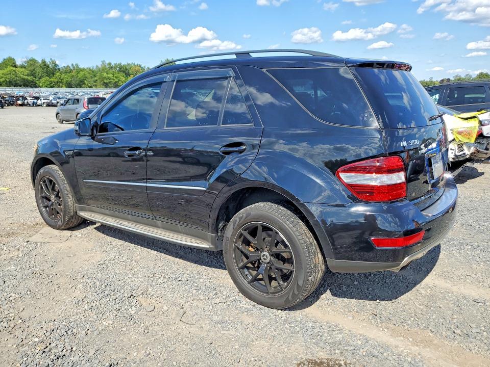 Photo 2 from auction – 2009 MERCEDES-BENZ ML with VIN 4JGBB86E79A504309