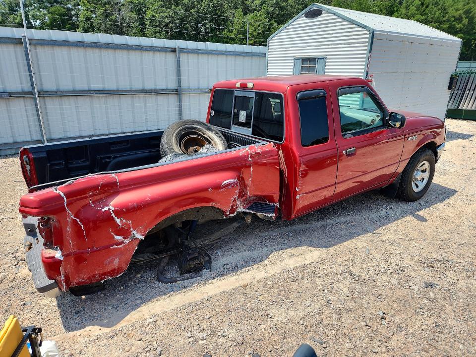 Photo 3 from auction – 2000 FORD RANGER with VIN 1FTYR14X1YTA93255