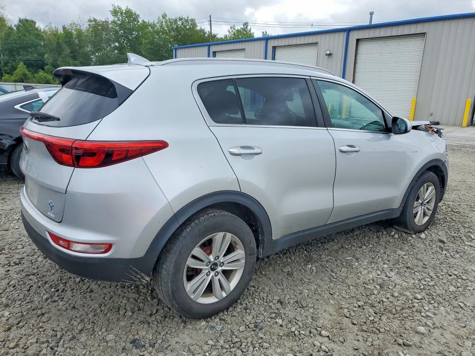 Photo 3 from auction – 2017 KIA SPORTAGE with VIN KNDPMCAC6H7200283