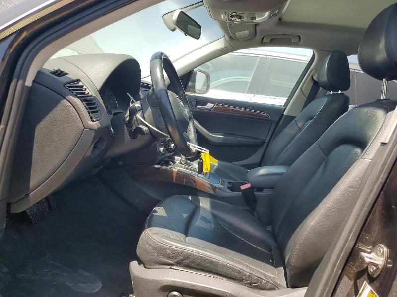 Photo 7 from auction – 2017 AUDI Q5 with VIN WA1C2AFP6HA079420