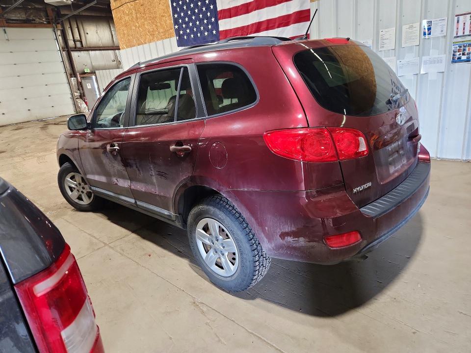 Photo 2 from auction – 2009 HYUNDAI SANTA FE with VIN 5NMSG73D79H321171