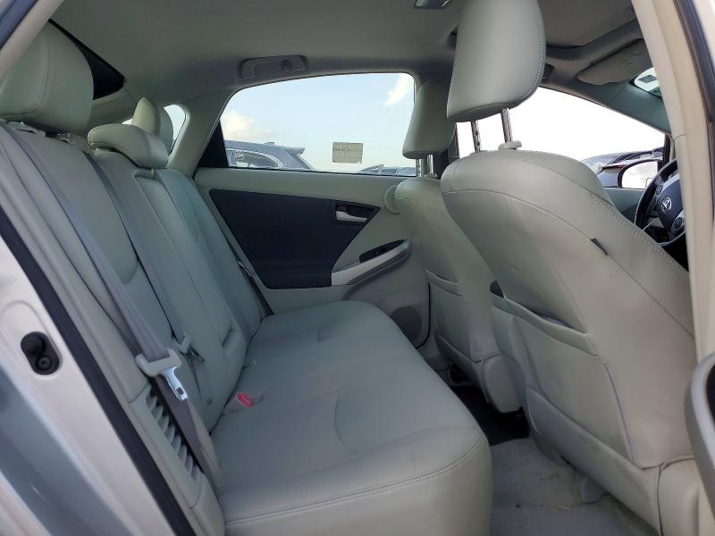 Photo 11 from auction – 2010 TOYOTA PRIUS with VIN JTDKN3DU9A0233725