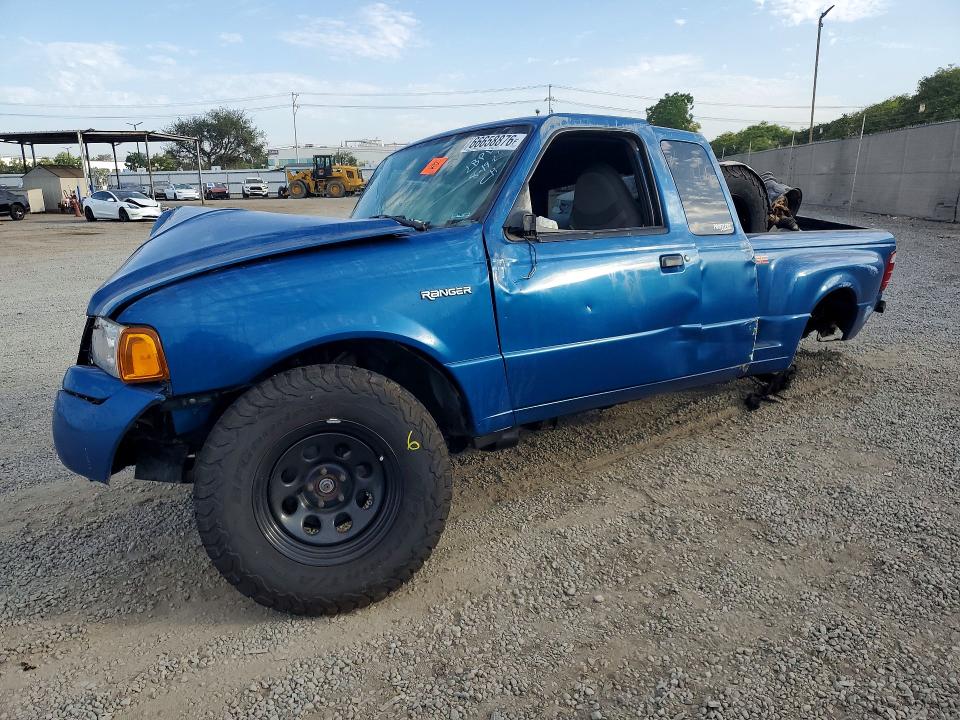 Photo 1 from auction – 2001 FORD RANGER with VIN 1FTZR15E11PA88881