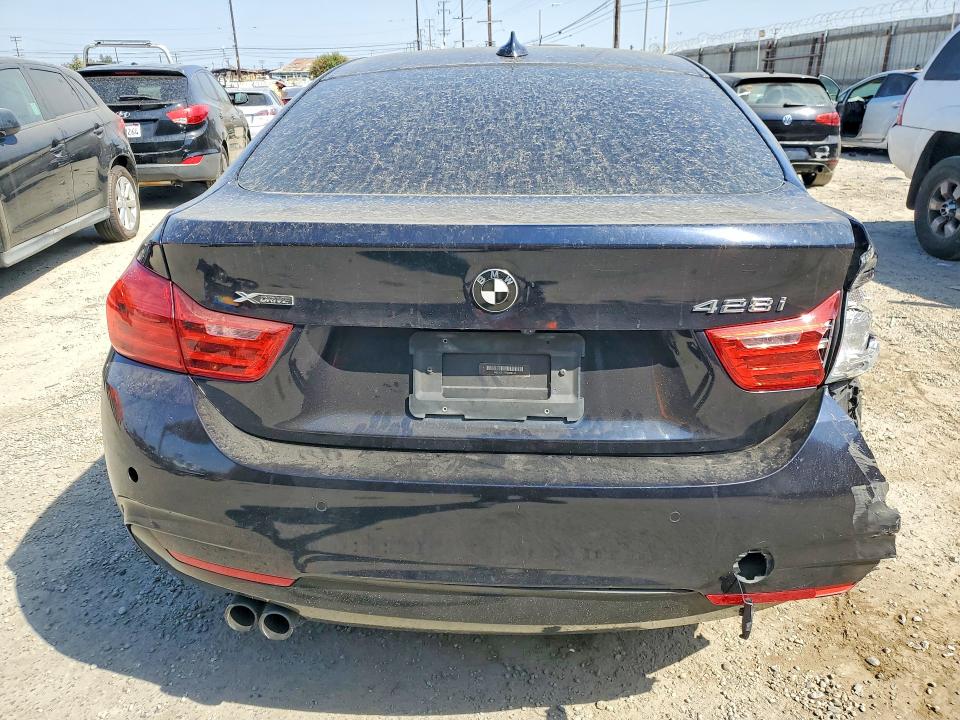 Foto 6 de la subasta – 2015 BMW 428 con VIN WBA4C9C52FD330144