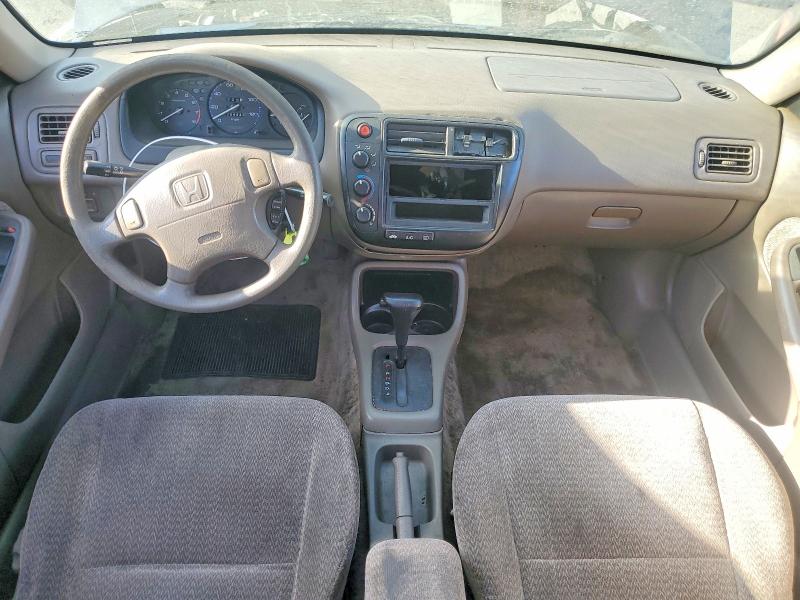 Photo 8 from auction – 2000 HONDA CIVIC with VIN 1HGEJ6673YL052406