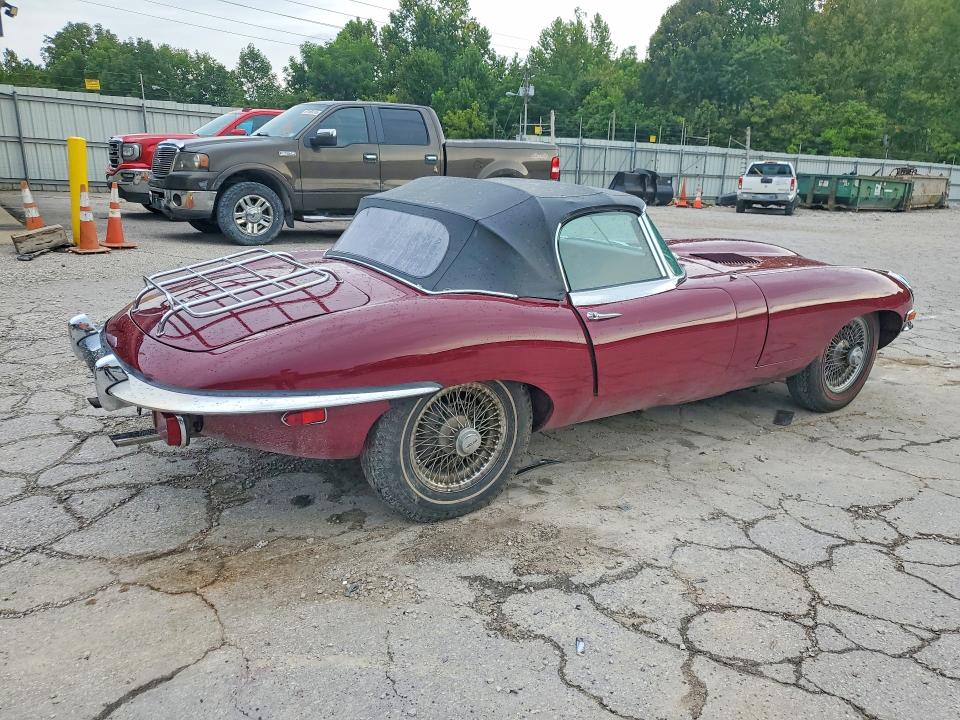 Photo 3 from auction – 1971 JAGUAR SKE ROADSTER with VIN P2R1489