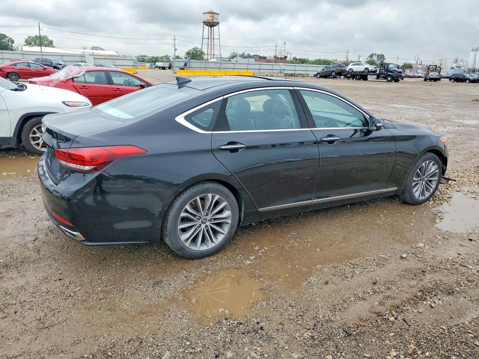 Снимка 3 от търг – 2017 GENESIS G80 с VIN KMHGN4JE5HU169058