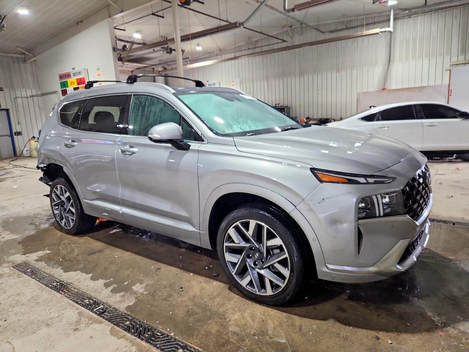 Photo 4 from auction – 2022 HYUNDAI SANTA FE with VIN 5NMS5DAL2NH446734