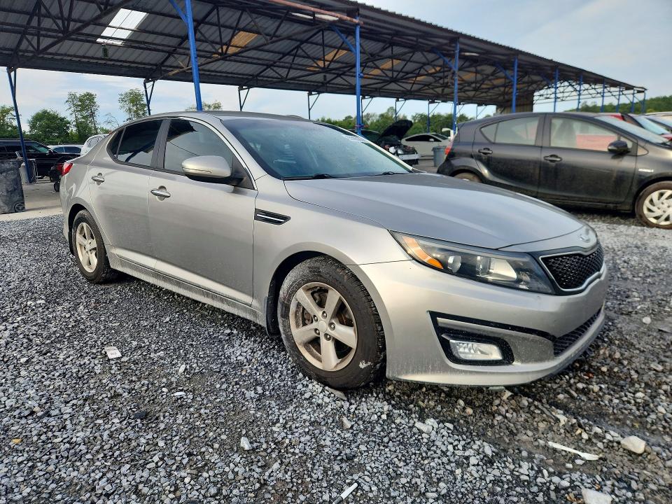 Photo 4 from auction – 2014 KIA OPTIMA with VIN 5XXGM4A7XEG317943
