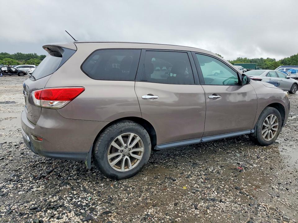 Photo 3 from auction – 2014 NISSAN PATHFINDER with VIN 5N1AR2MM2EC646726