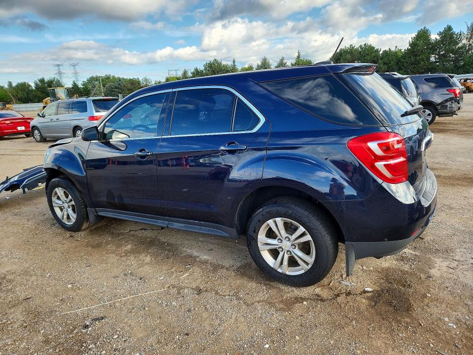 Photo 2 from auction – 2017 CHEVROLET EQUINOX with VIN 2GNALBEK0H1557032
