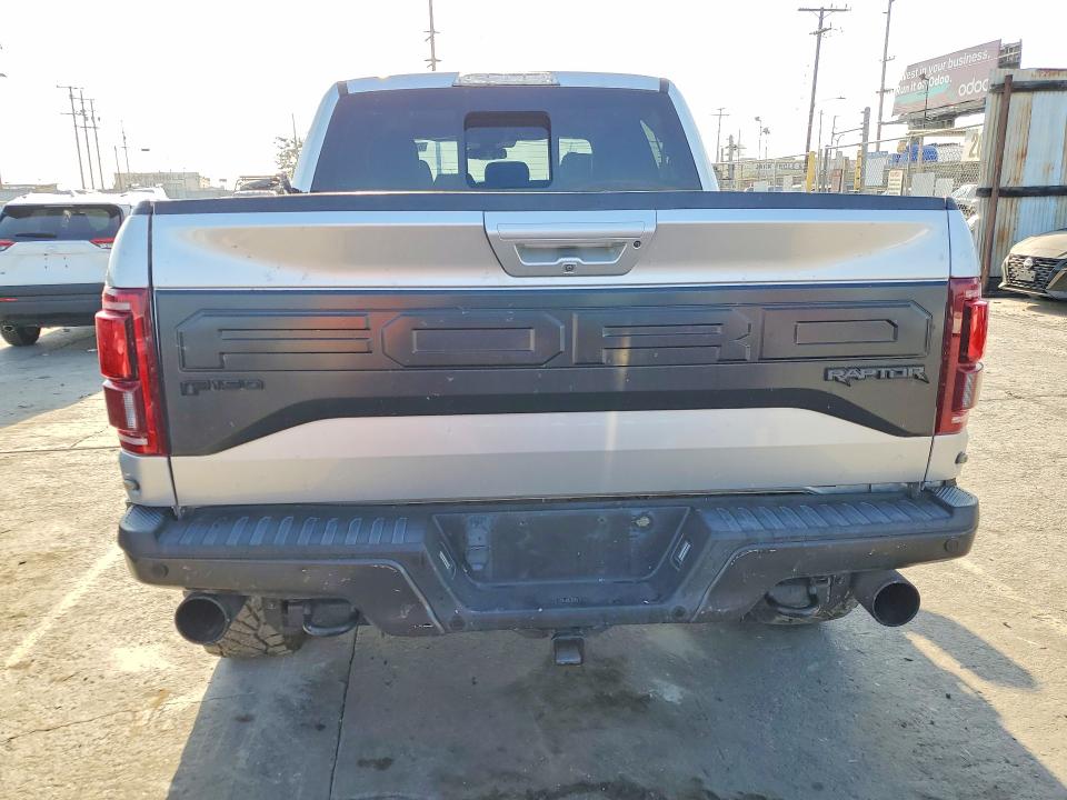 Photo 6 from auction – 2017 FORD F150 with VIN 1FTFW1RG8HFC50397